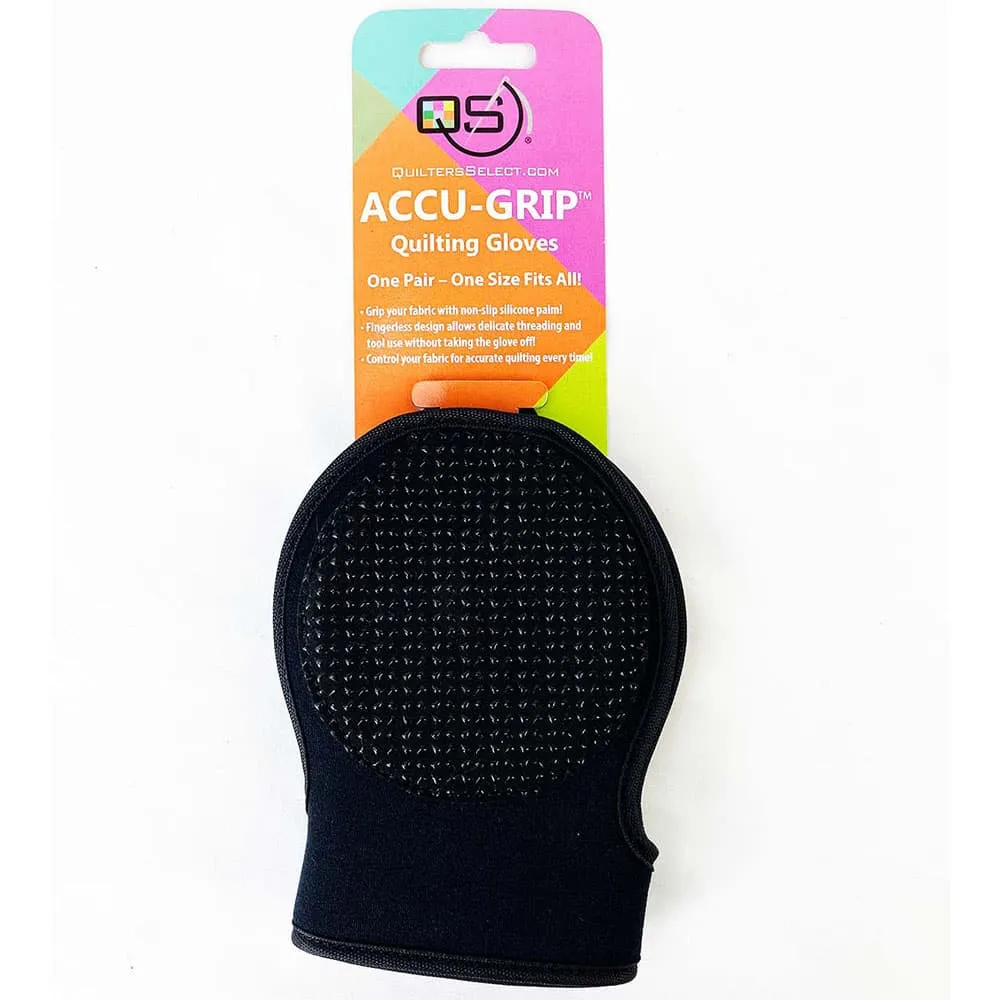 Accu-Grip Quilting Gloves, Quilters Select