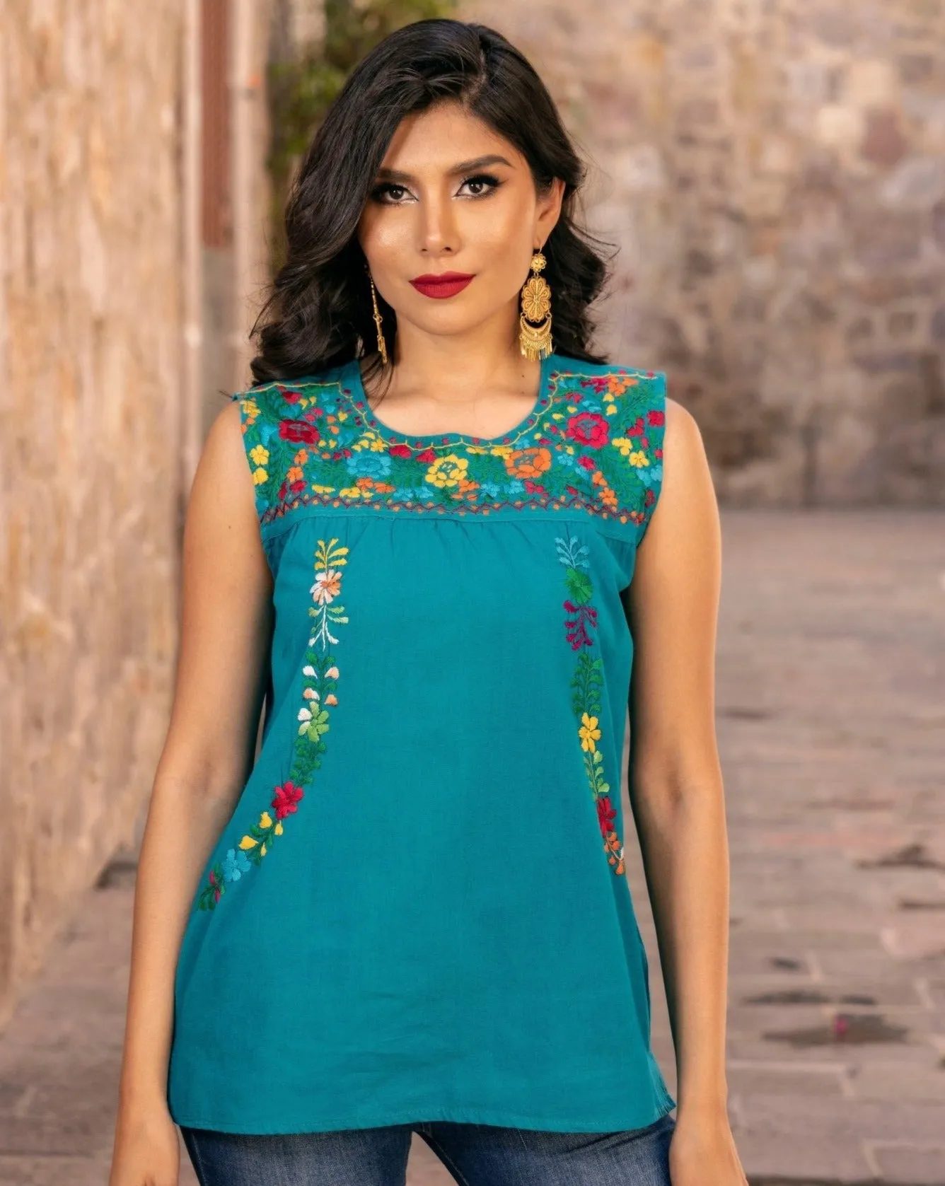 Antonina Floral Blouse