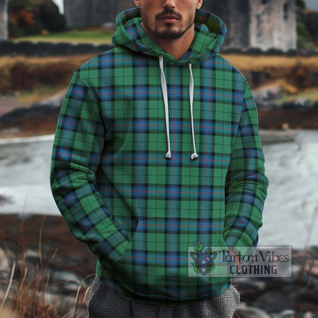 Armstrong Ancient Tartan Cotton Hoodie