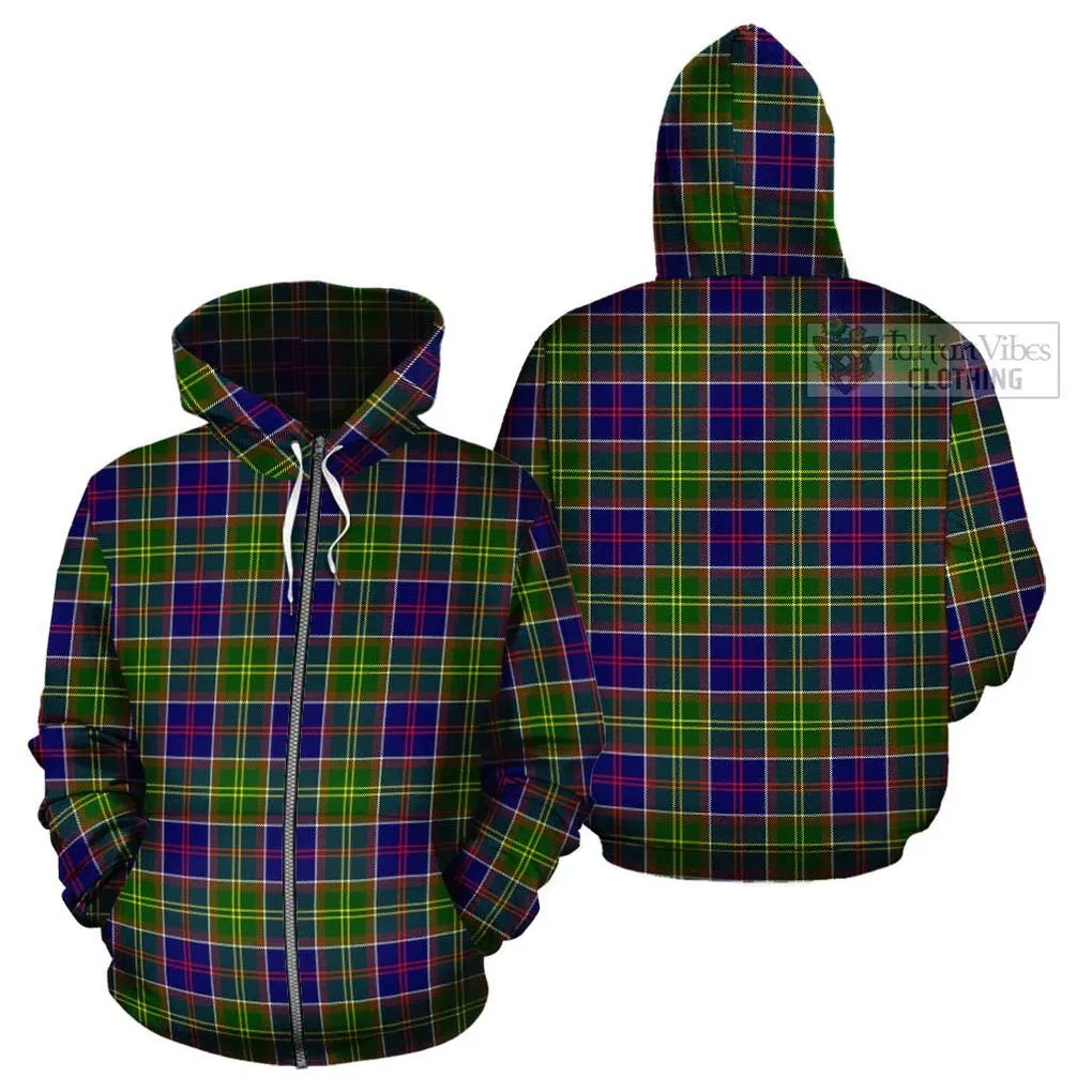 Arnott Tartan Cotton Hoodie