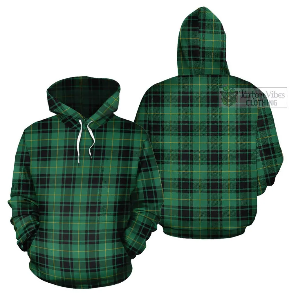 Arthur Ancient Tartan Cotton Hoodie