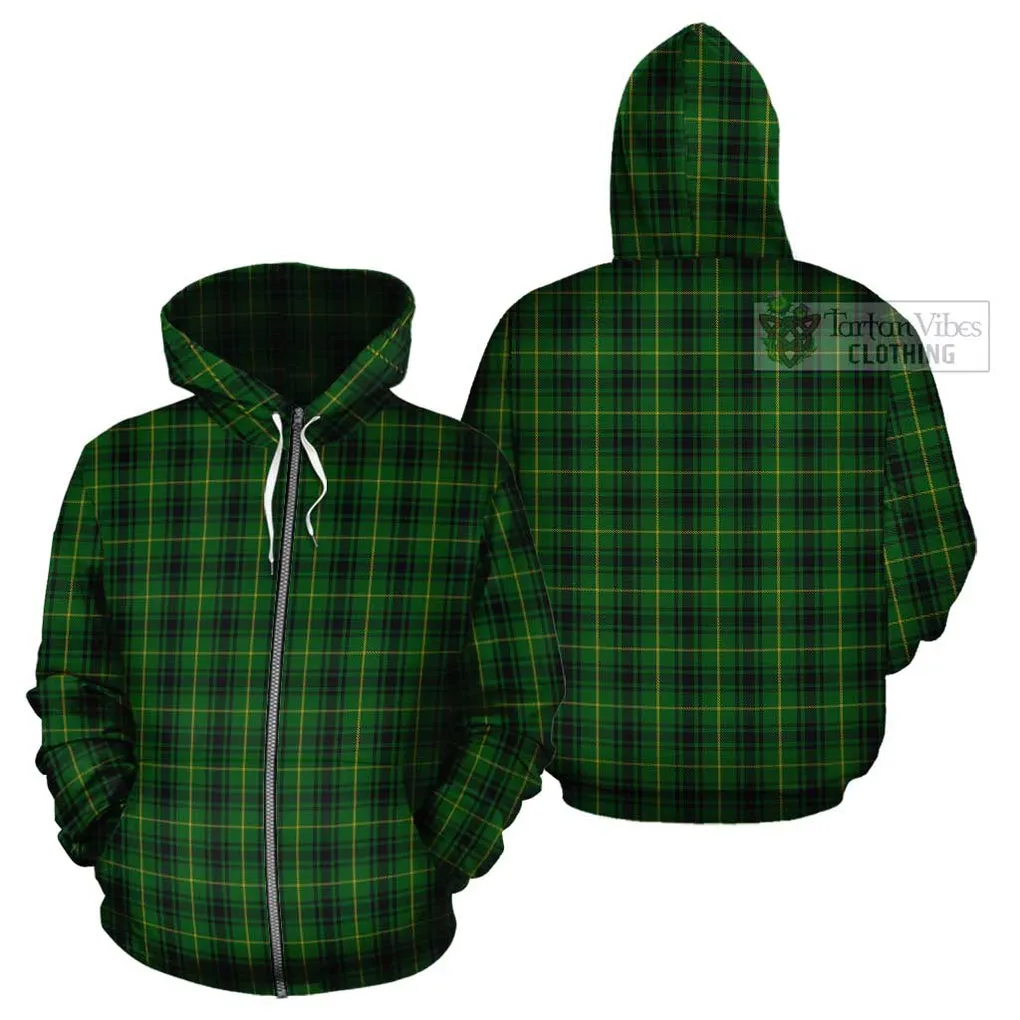 Arthur Tartan Cotton Hoodie
