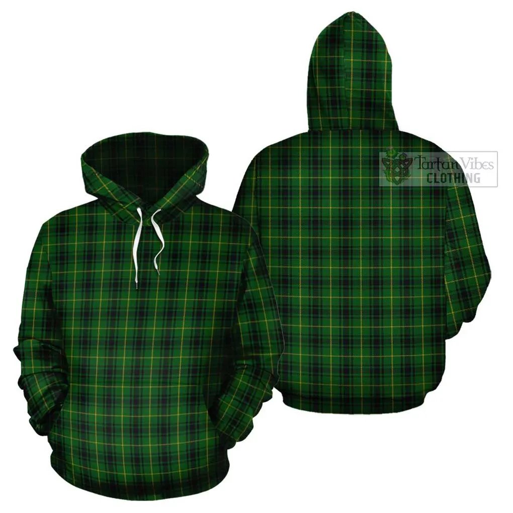 Arthur Tartan Cotton Hoodie