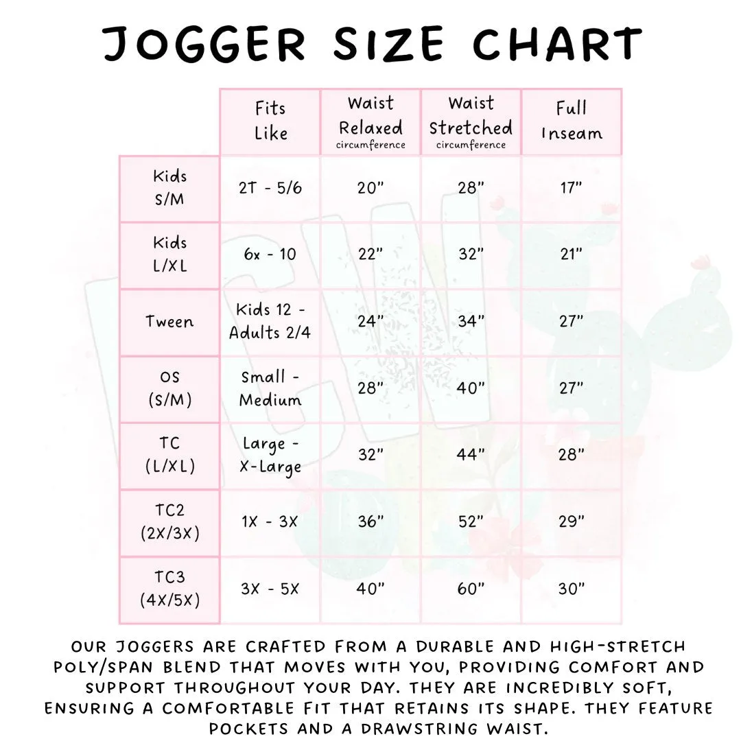 Batch #186 - Vote Collection - Closes 8/27 - ETA early Oct. - DT07 Full and Capri Length Joggers