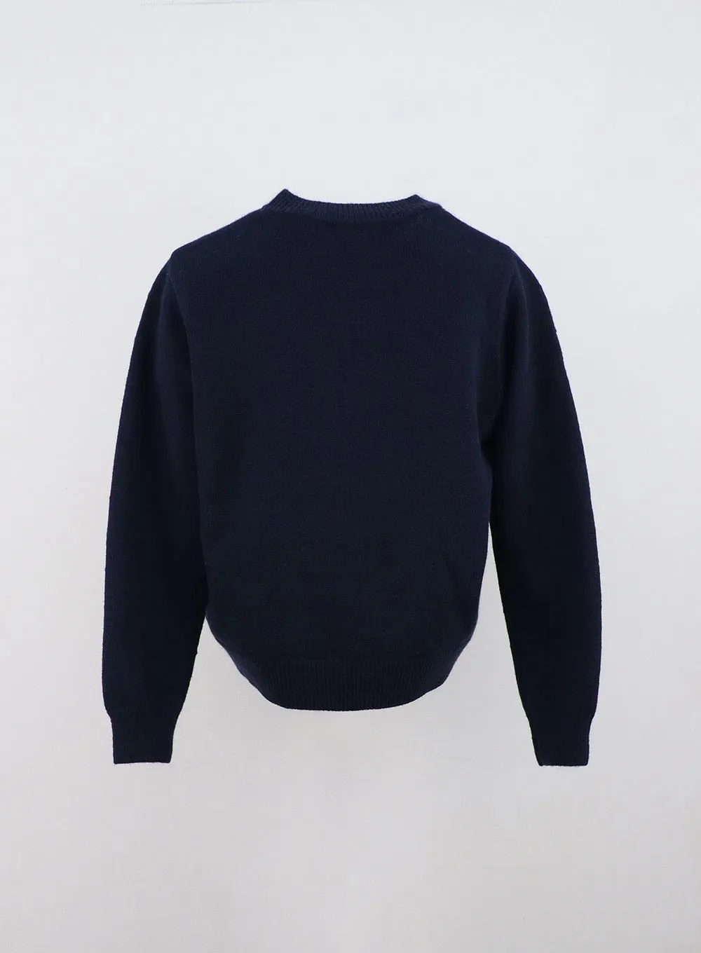Bear Graphic Round Neck Sweater ON316