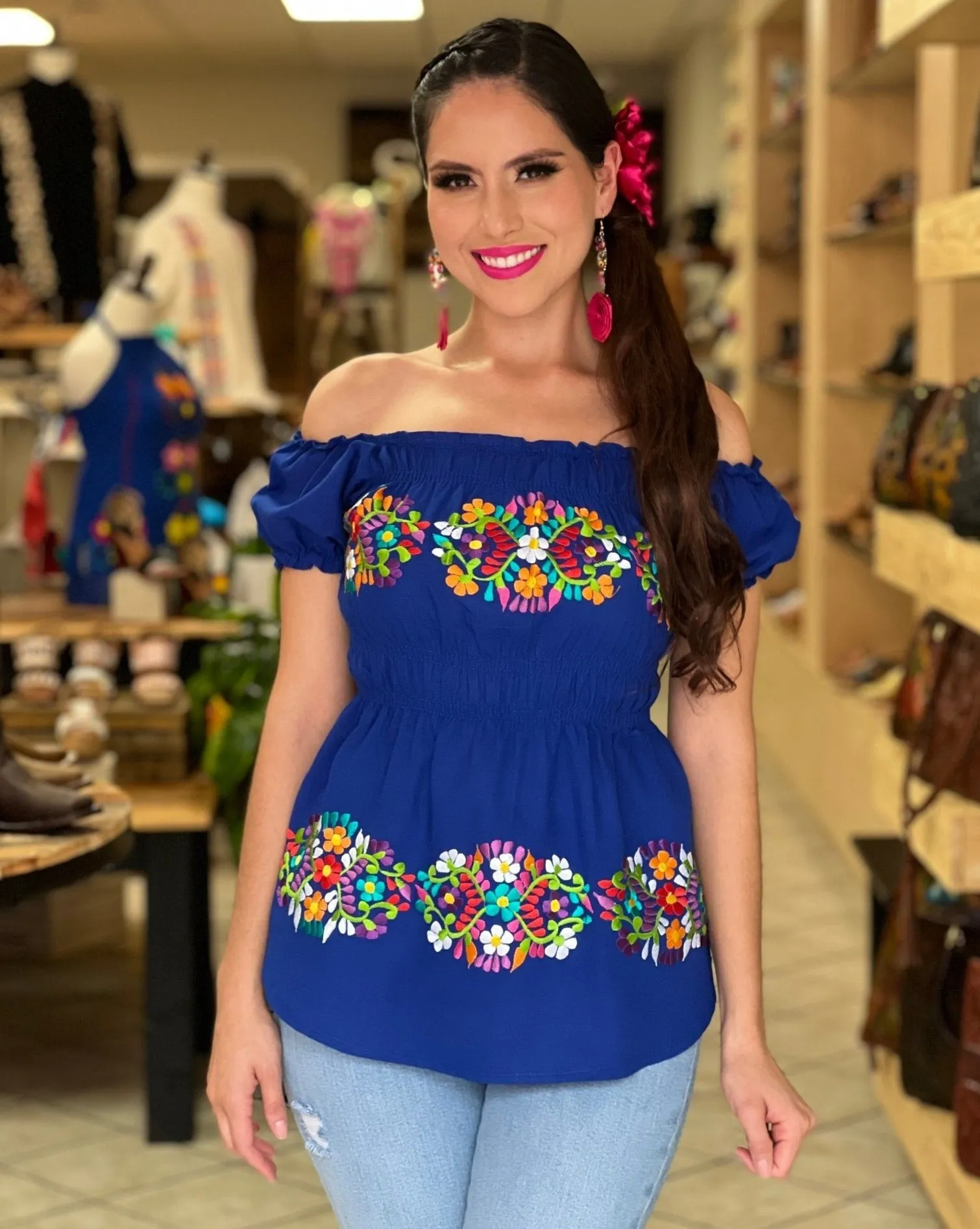 Bella Blouse