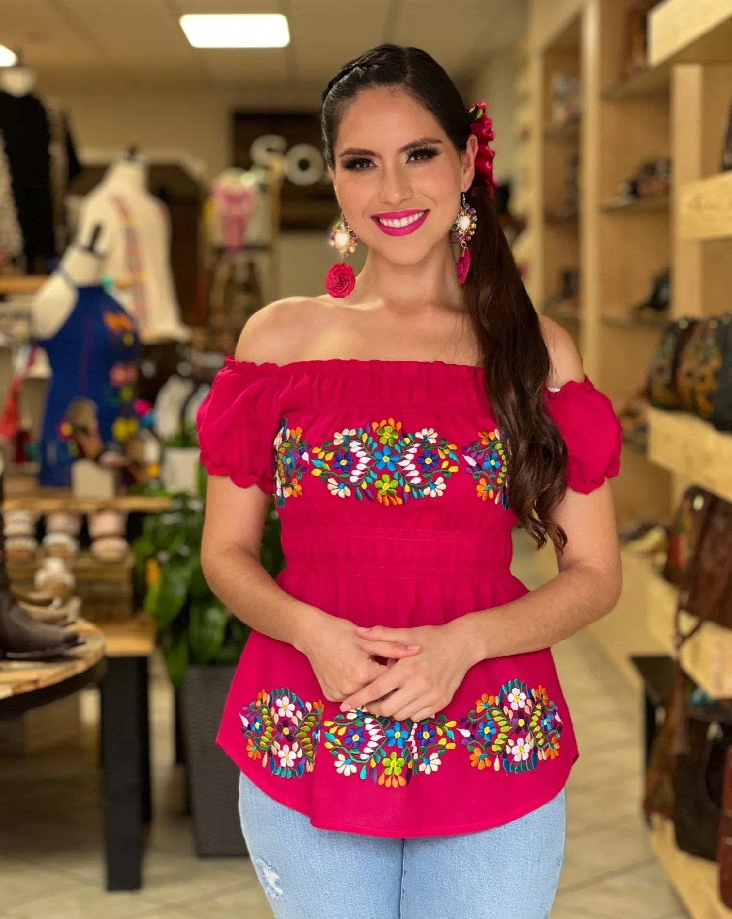 Bella Blouse