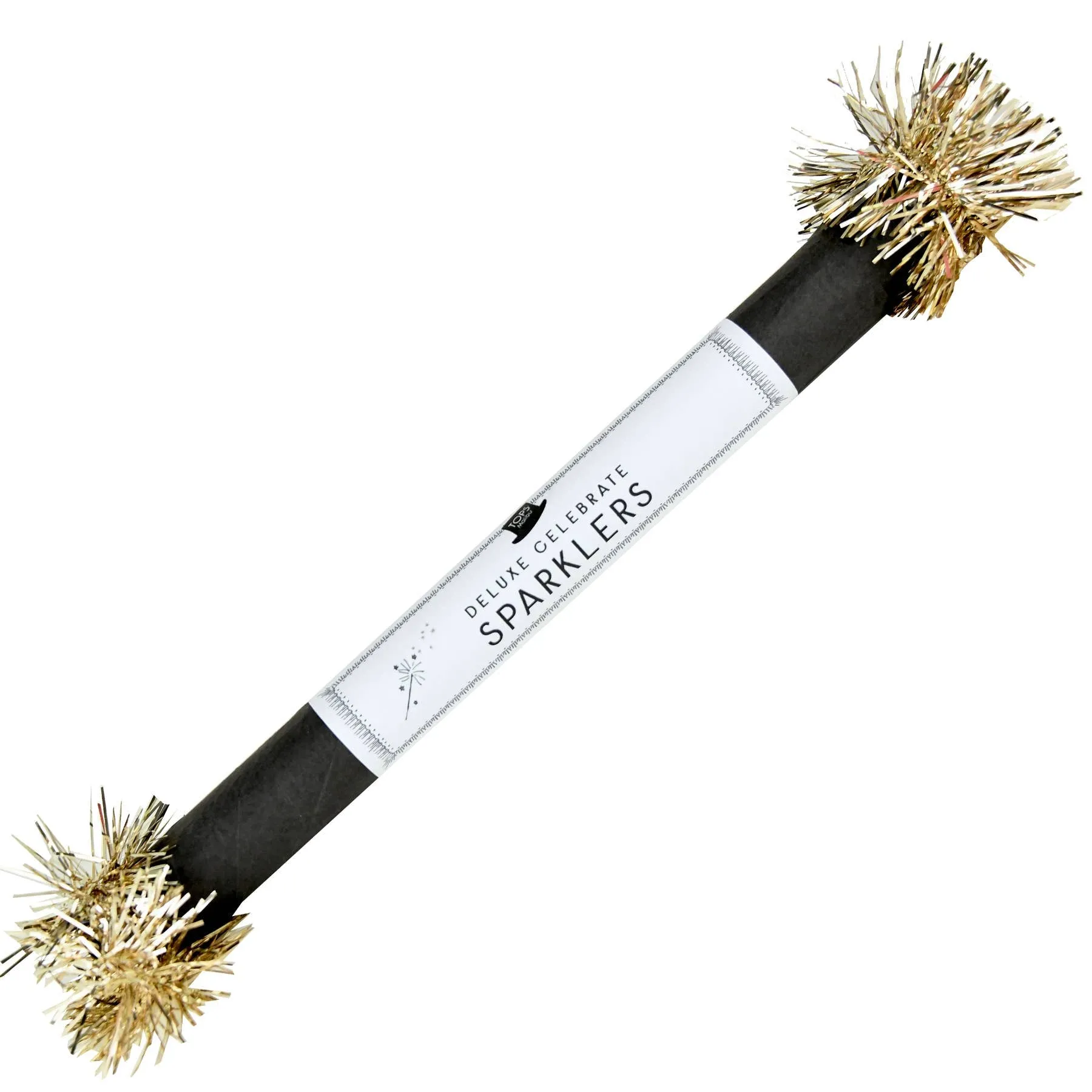 BLACK & SILVER DELUXE SPARKLERS