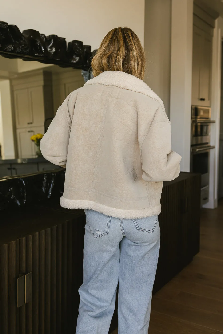 BlankNYC Stay The Night Vegan Jacket