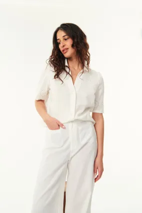 Blouse Shikou Ecru