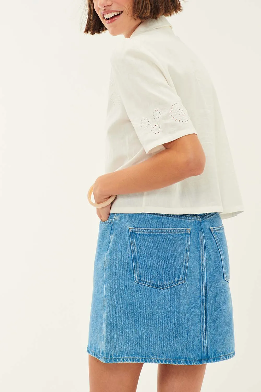 Blouse Shikou Ecru