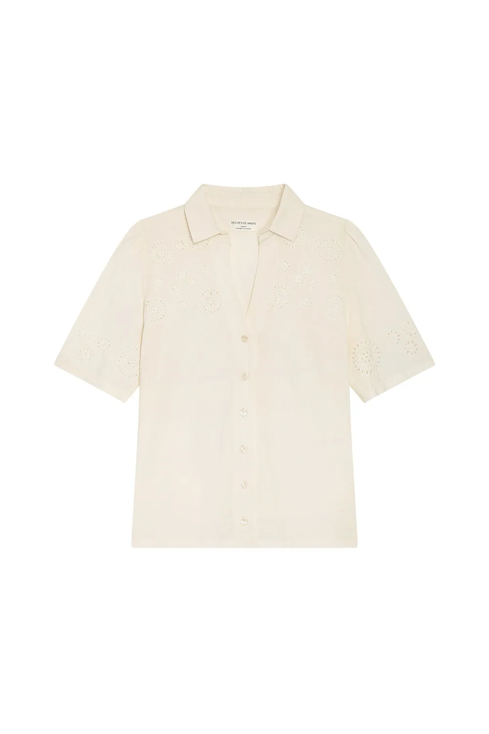 Blouse Shikou Ecru