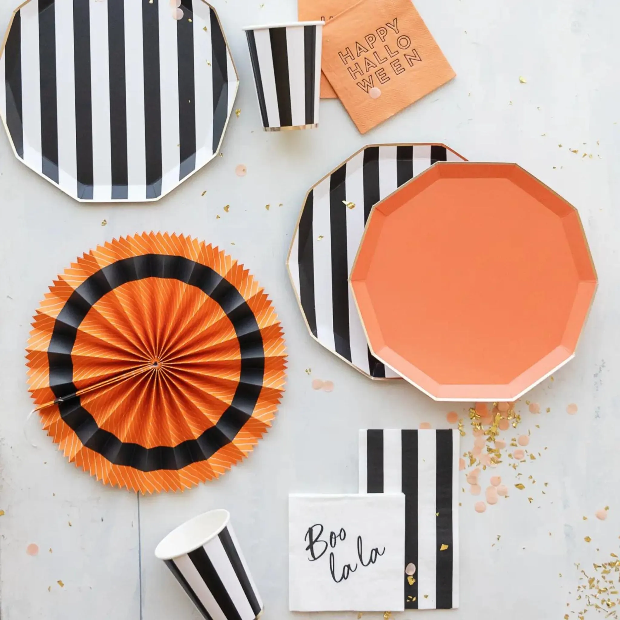 Boo La La Paper Cocktail Napkins | Halloween | Set 20