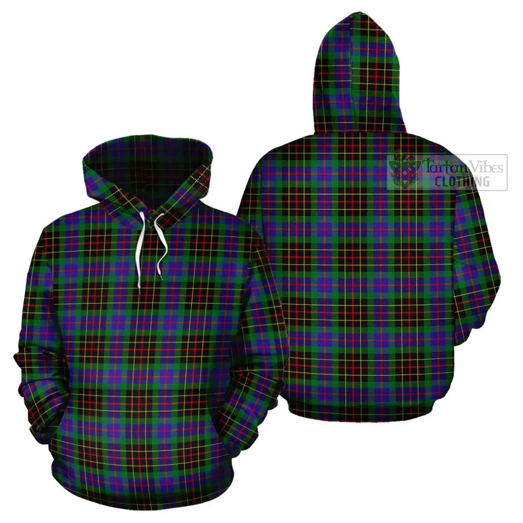 Brodie Hunting Modern Tartan Cotton Hoodie