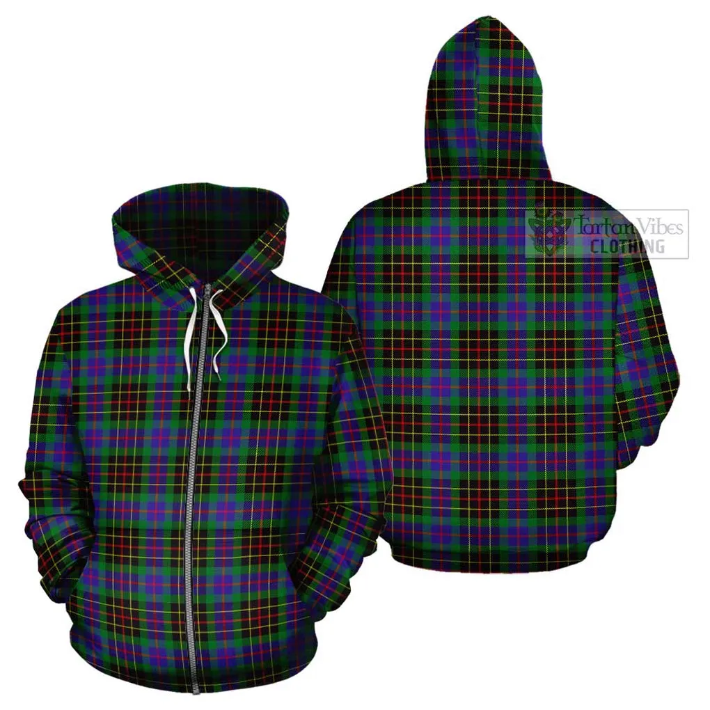 Brodie Hunting Modern Tartan Cotton Hoodie