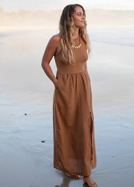 CARVE DESIGNS Lark Linen Dress