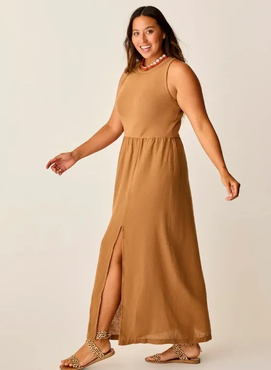 CARVE DESIGNS Lark Linen Dress