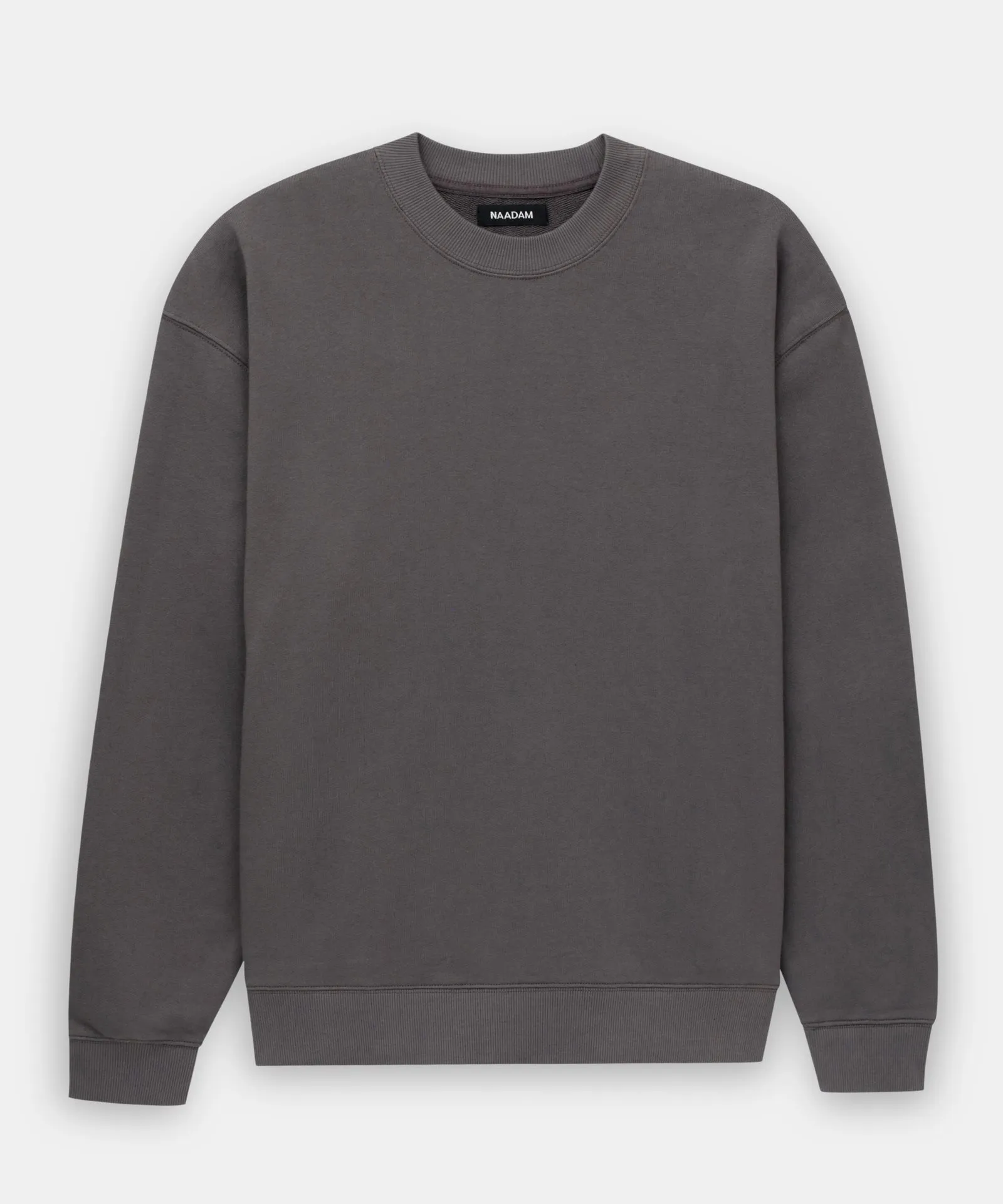 Cashmere Terry Crewneck Sweatshirt