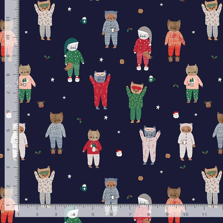 Cat's Pajamas in Multi - Dear Stella