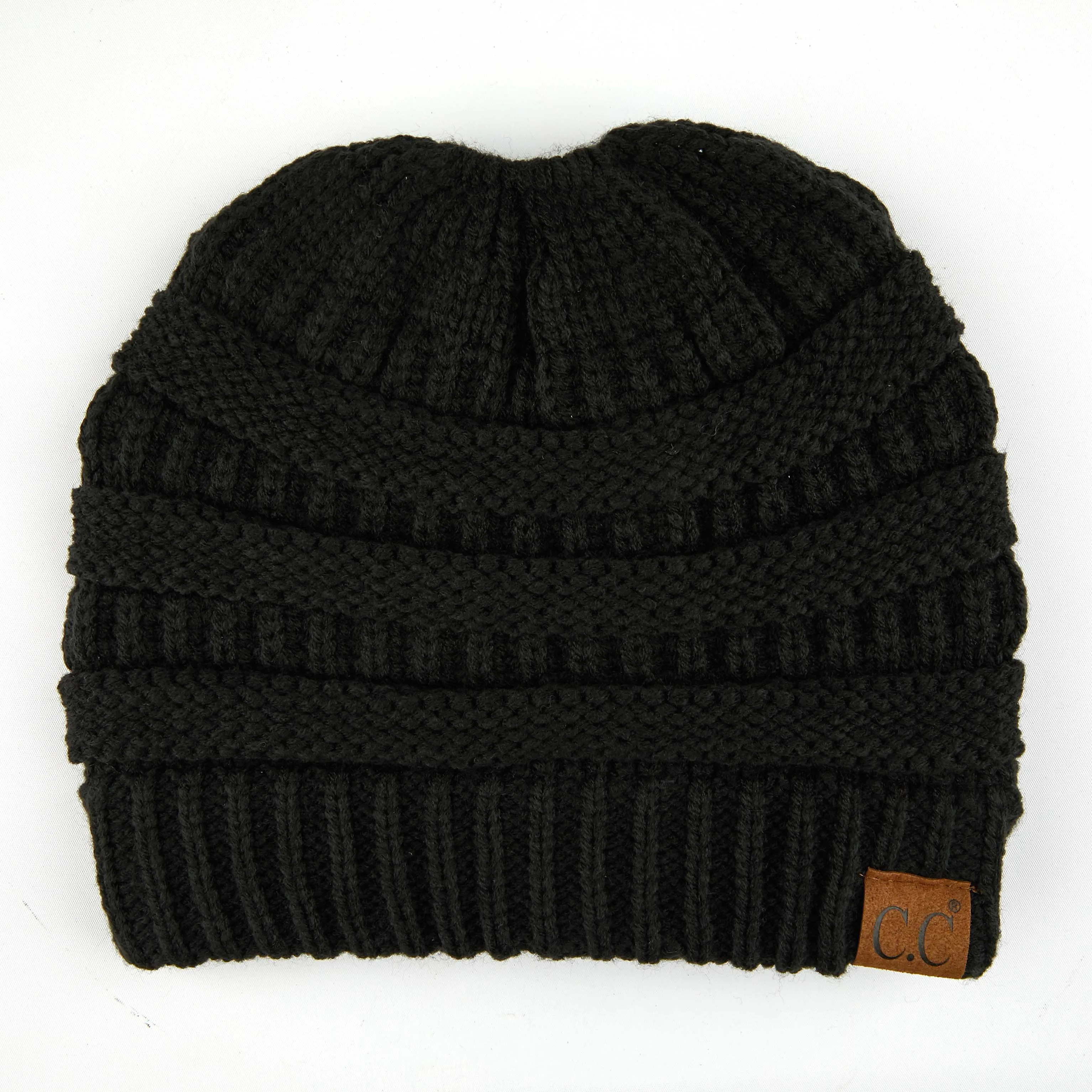 'C.C®' Beanietail - Black