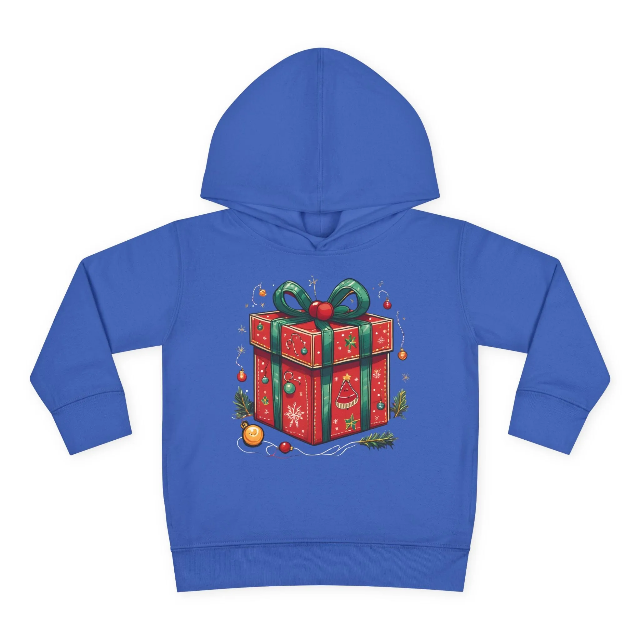 Christmas Gift Box Toddler Hoodie