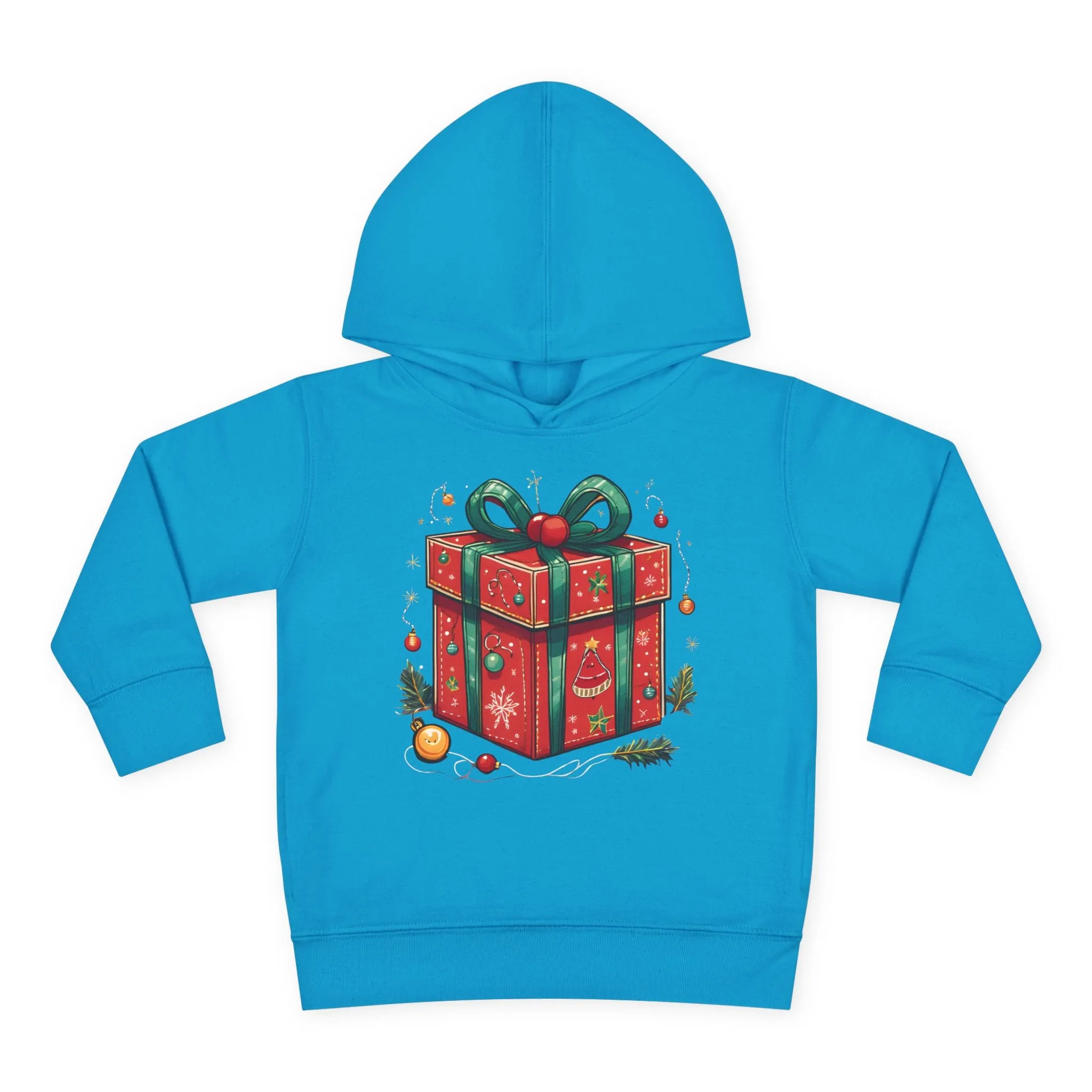 Christmas Gift Box Toddler Hoodie
