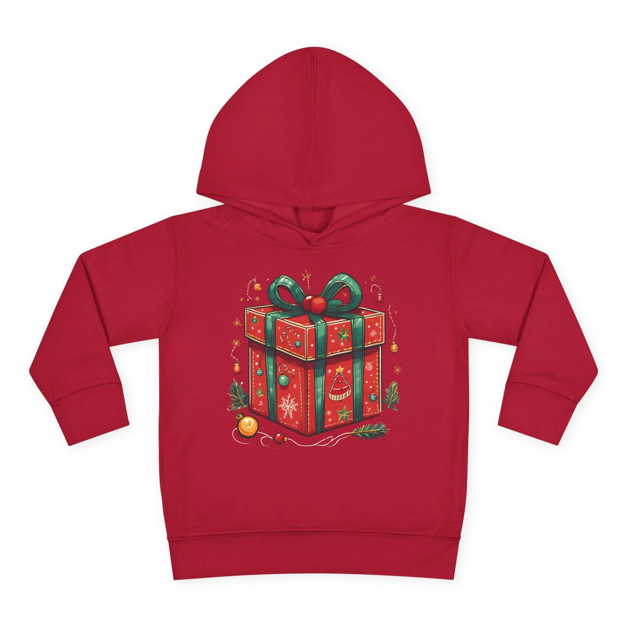 Christmas Gift Box Toddler Hoodie