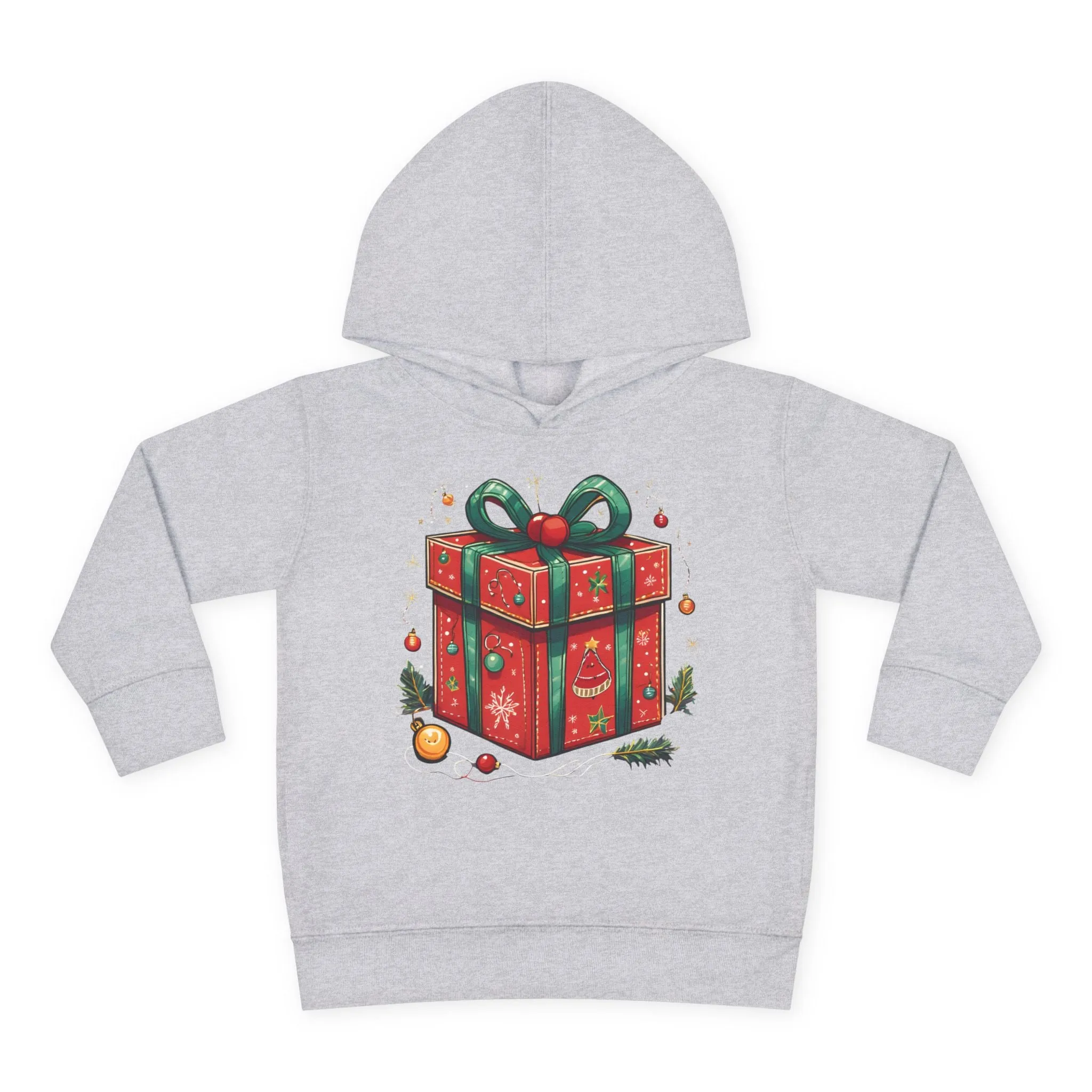 Christmas Gift Box Toddler Hoodie