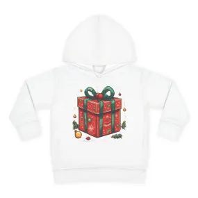 Christmas Gift Box Toddler Hoodie