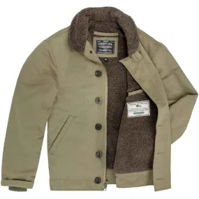 Cockpit USA Mens USN N1 Bedford Cord Deck Jacket SIZE MEDIUM Final Sale - Ships Same Day