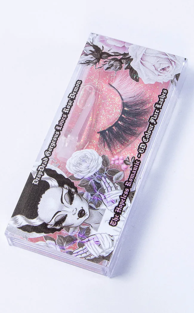 Colour Flare Lashes | The Hopeless Romantic