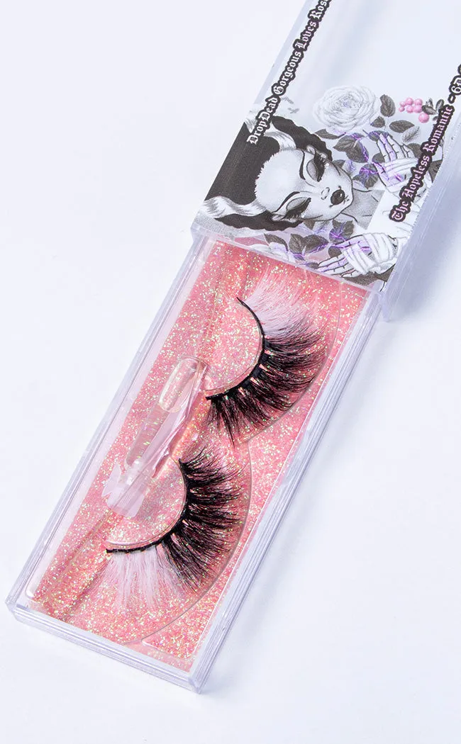 Colour Flare Lashes | The Hopeless Romantic