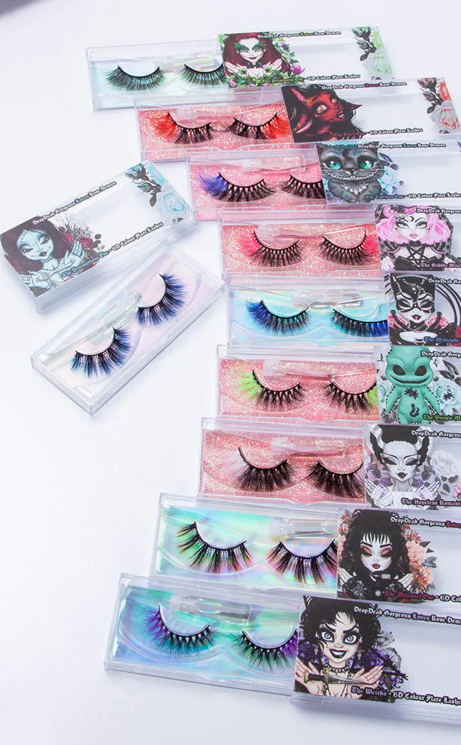 Colour Flare Lashes | The Hopeless Romantic