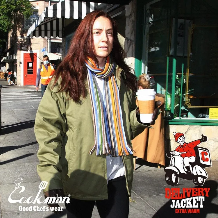 Cookman Delivery Jacket EX Warm - Olive