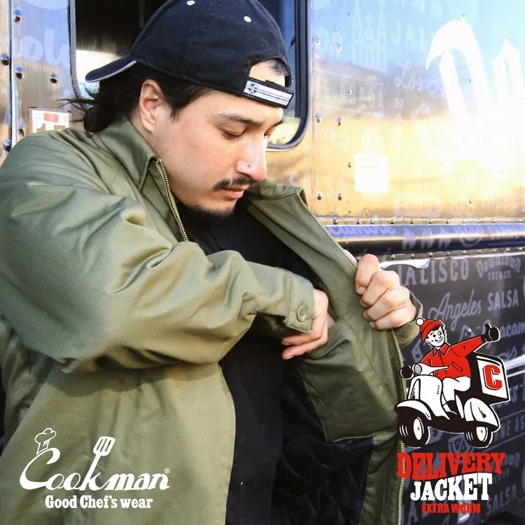 Cookman Delivery Jacket EX Warm - Olive