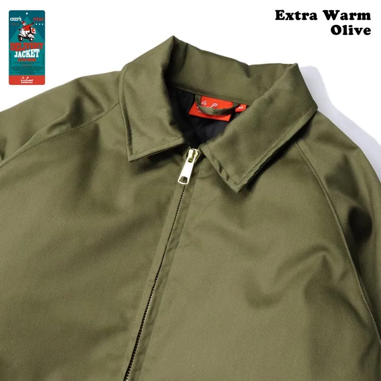 Cookman Delivery Jacket EX Warm - Olive