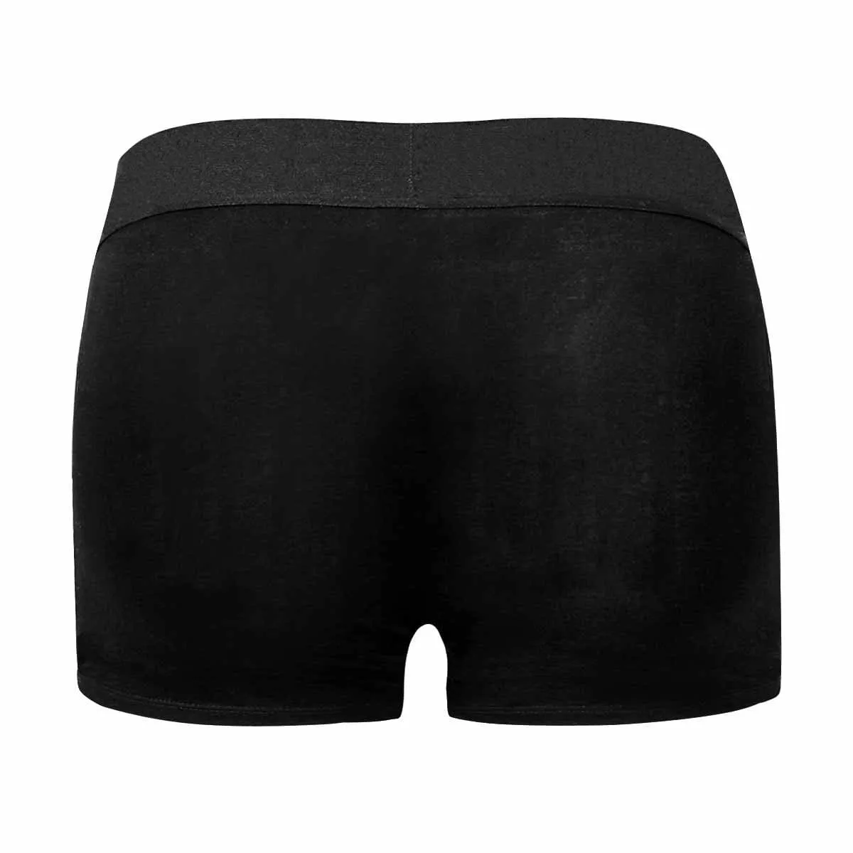 Custom Face Black Rise Up Men's Boxer Briefs Print Your Own Personalized Underwear For Valentine's Day Gift