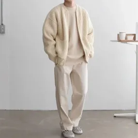Daniel | Trendy knitted cardigan