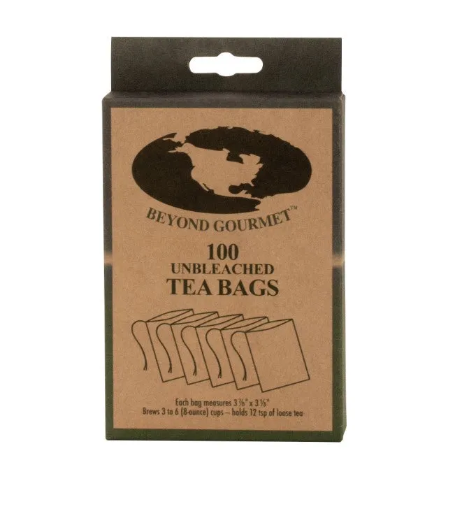 Disposable Tea Bags 12tsp (100pkg)