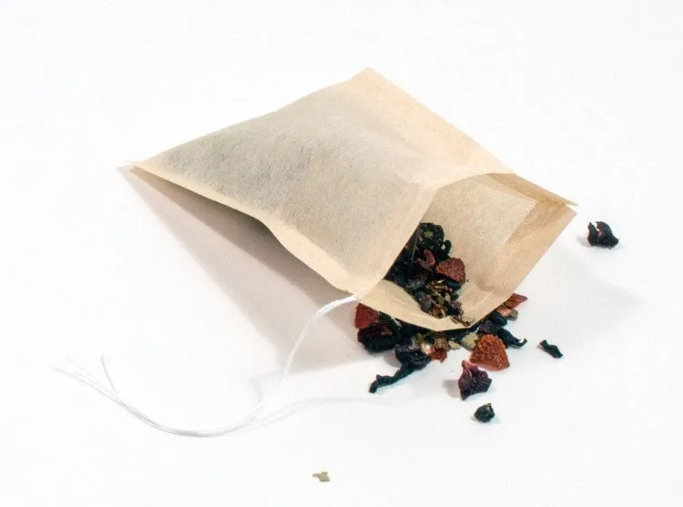 Disposable Tea Bags 12tsp (100pkg)