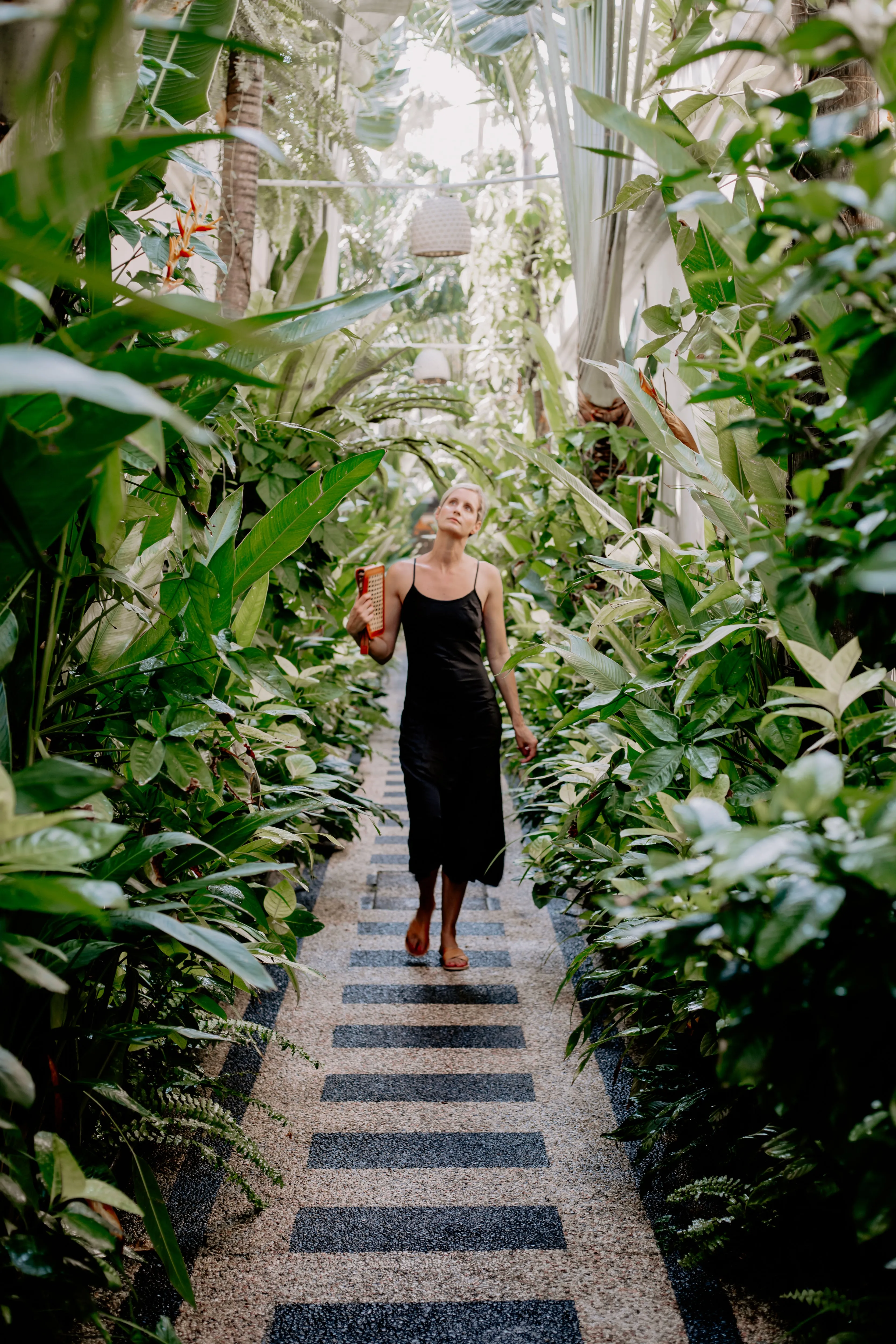 Eco Silk Dress Jett