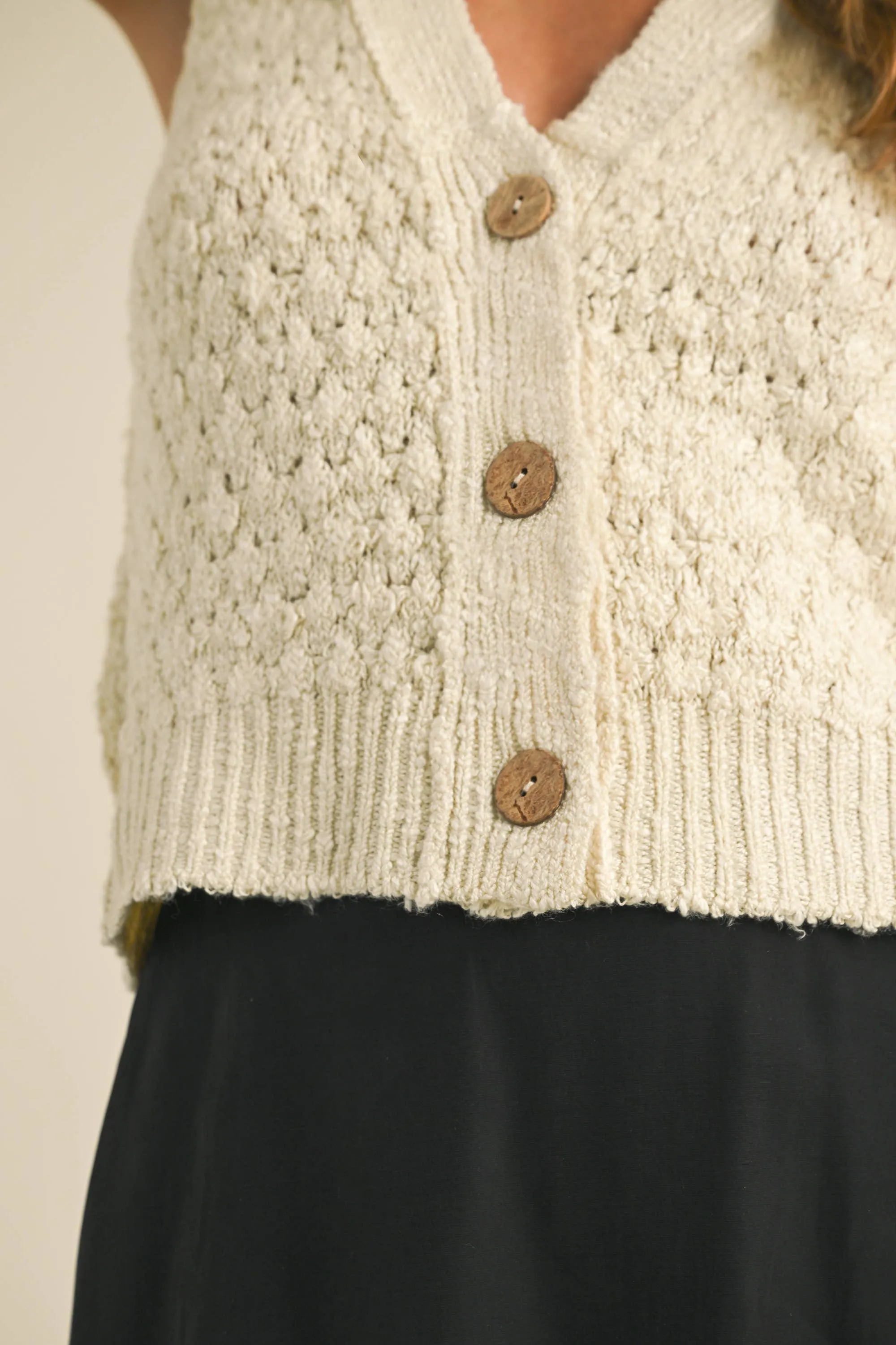 Ellie Knitted Vest