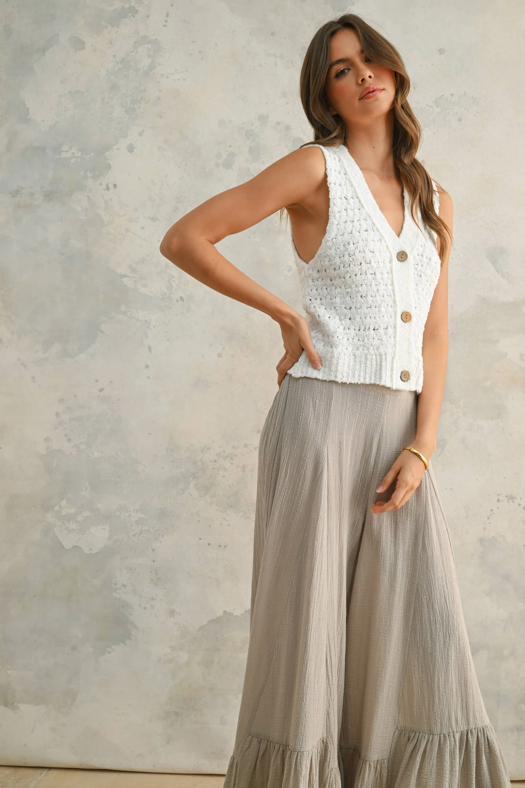 Ellie Knitted Vest