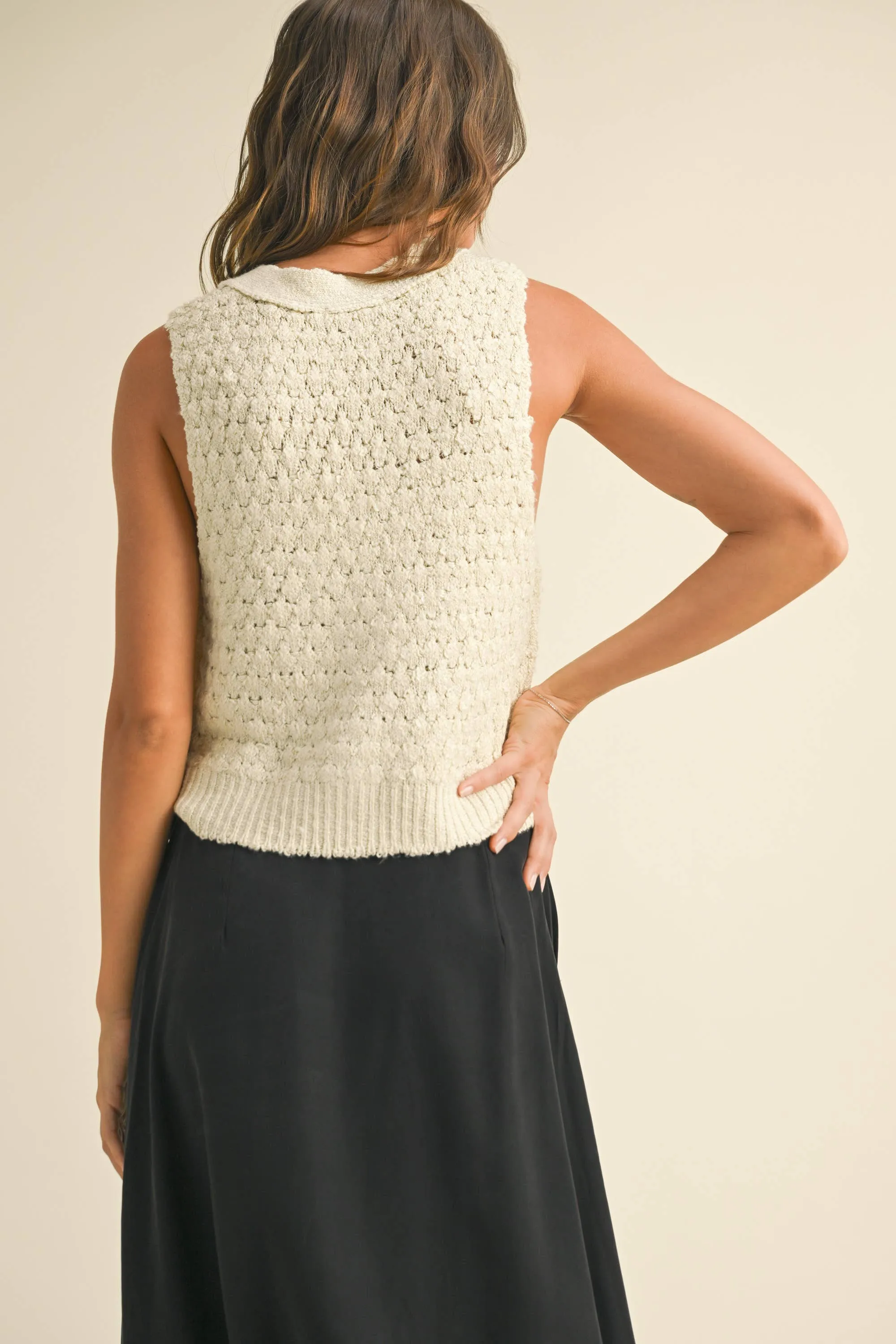 Ellie Knitted Vest