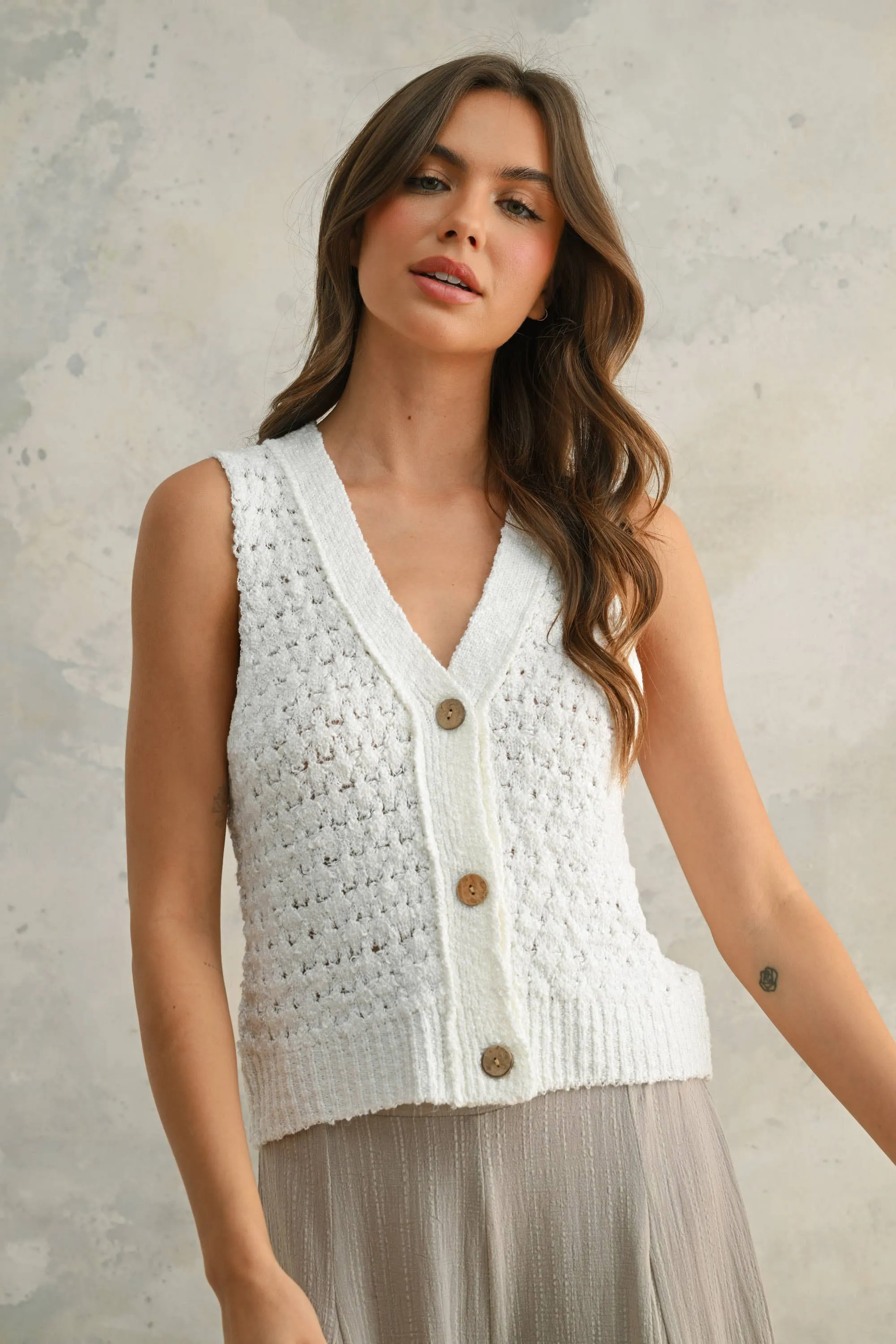 Ellie Knitted Vest