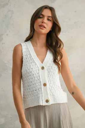 Ellie Knitted Vest
