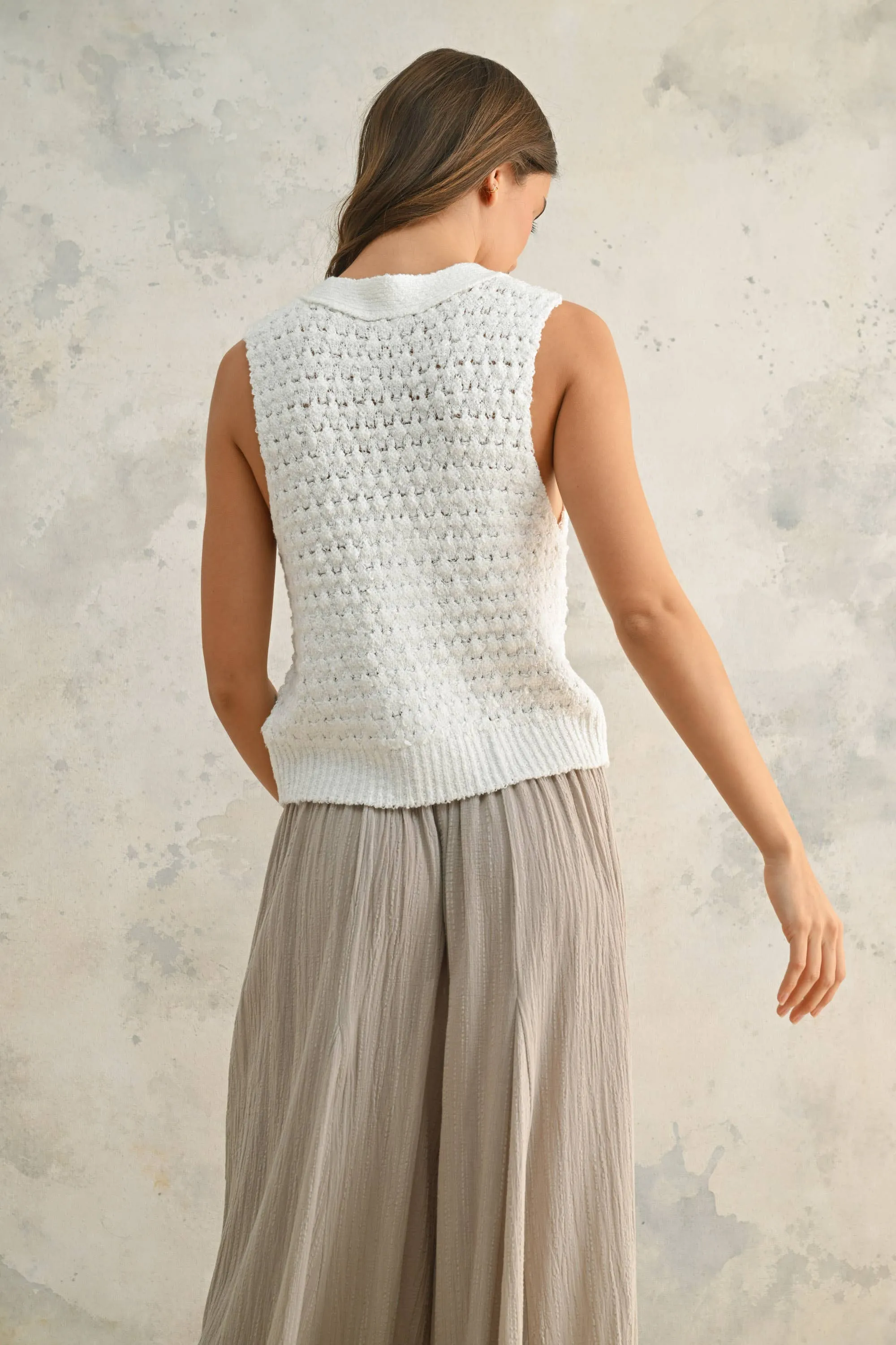 Ellie Knitted Vest