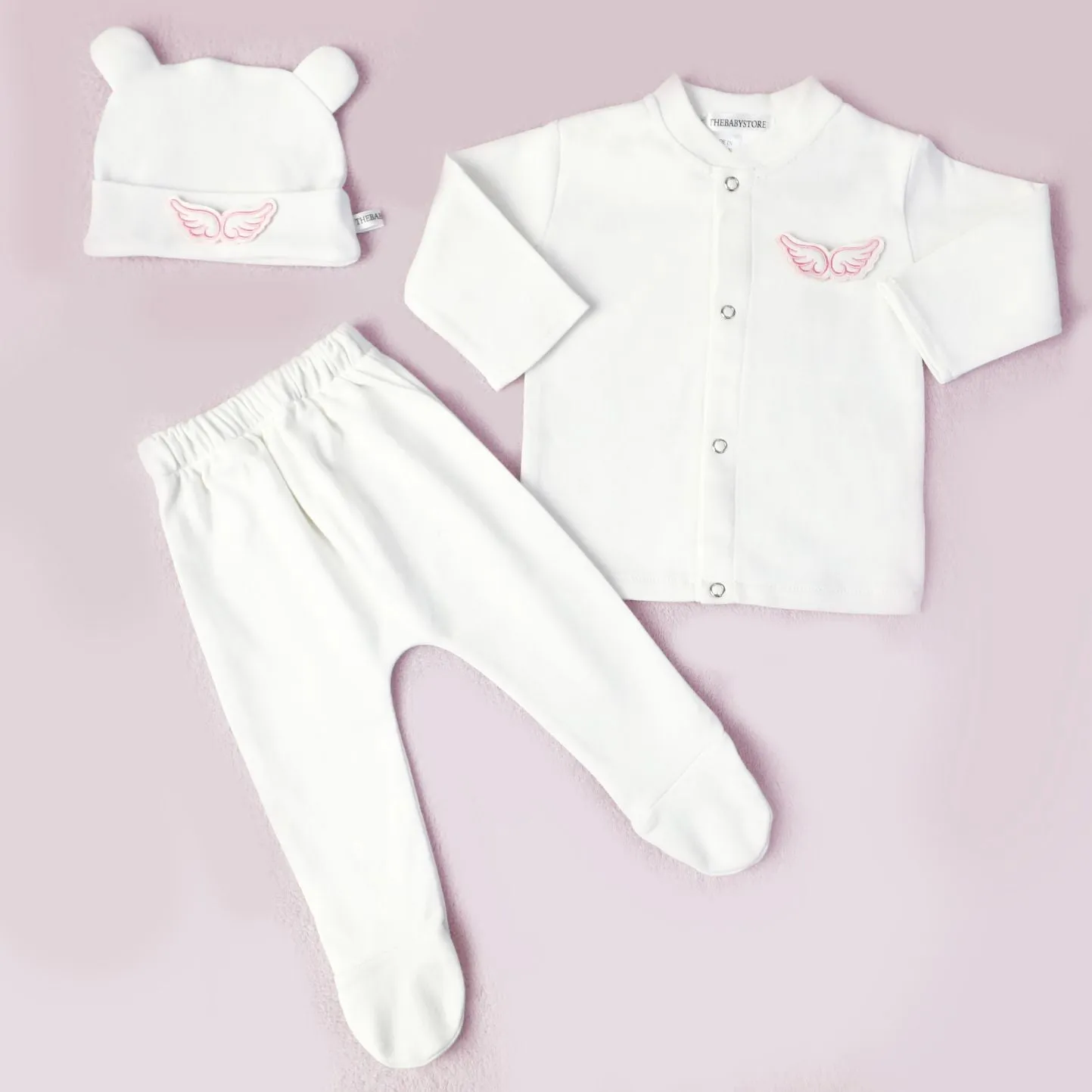 Embroidered Wings Baby Bundles