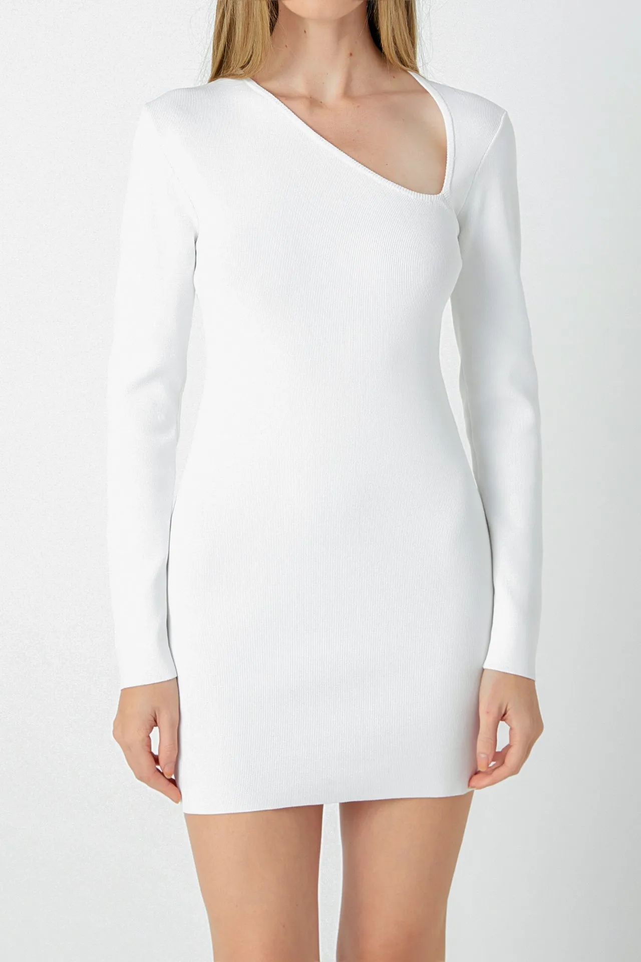 Endless Rose - Cut out Long Sleeve Mini Dress