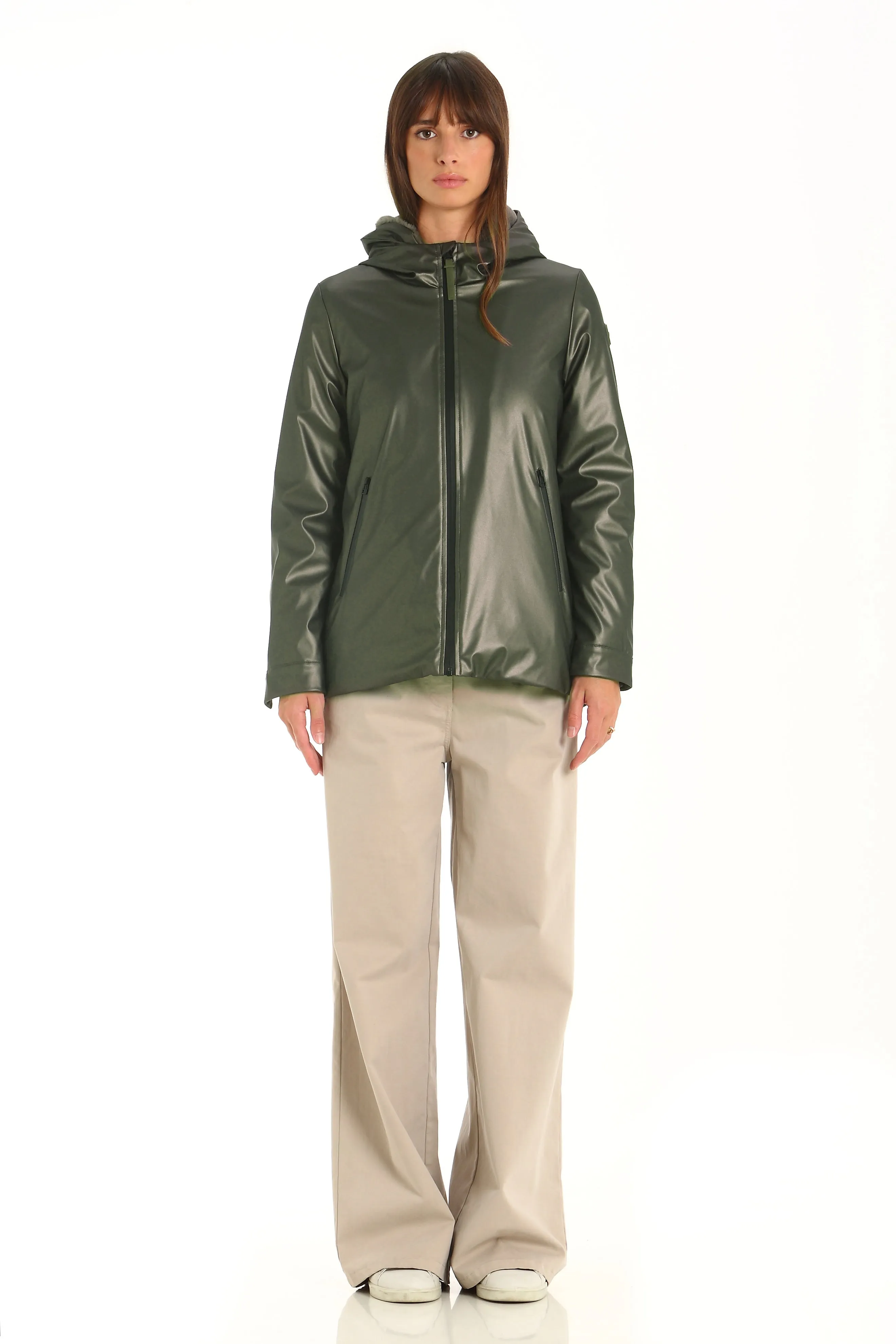 EXETER METAL - Sherpa Rain Jacket